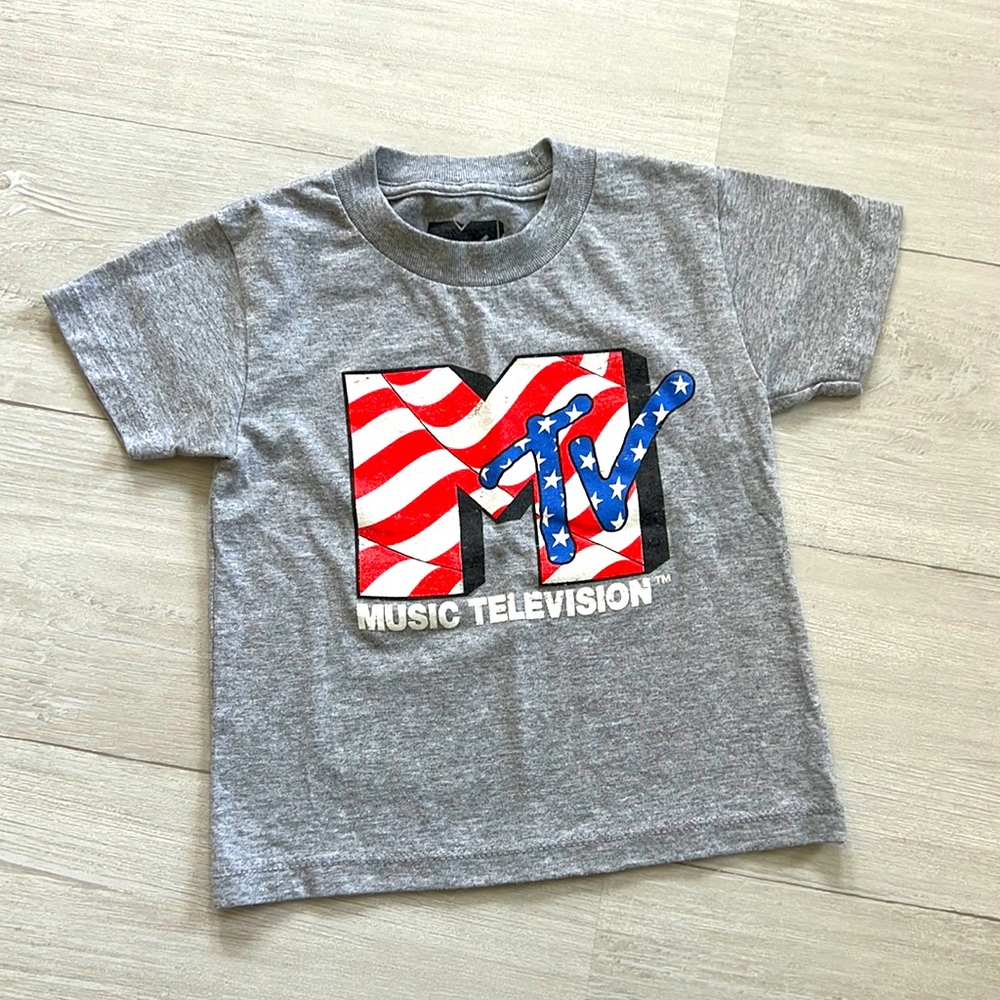 MTV tee boys size 4